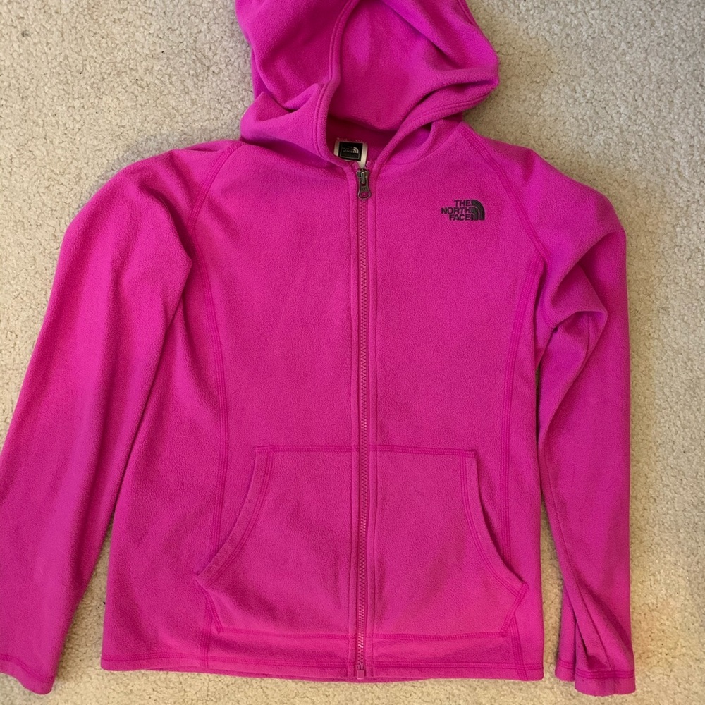 North face fleece jacket